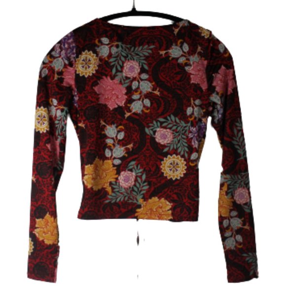 GUESS PRINTED TOP ROUCHED AT FRONT - Picture 4 of 5